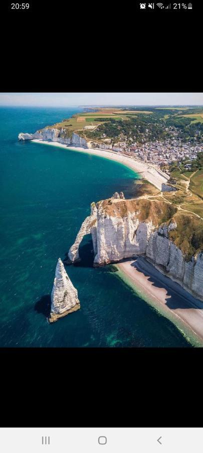 Вілла Casa Sierra -Etretat Sainte-Marie-au-Bosc Екстер'єр фото